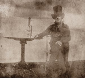 Sir David Brewster 1781-1868, 1841 körül alkotó: William Henry Fox Talbot