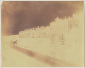 [Utcai jelenet Bathban, Anglia] alkotó: William Henry Fox Talbot