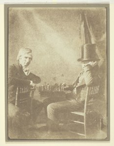 A sakkozók alkotó: William Henry Fox Talbot
