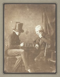 A sakkozók alkotó: William Henry Fox Talbot