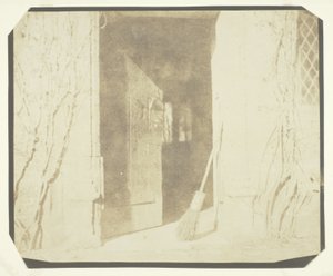 A seprű monológja alkotó: William Henry Fox Talbot