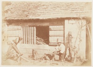 A favágók alkotó: William Henry Fox Talbot