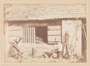 A favágók, 1845. alkotó: William Henry Fox Talbot
