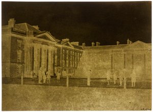 Trinity College, Dublin alkotó: William Henry Fox Talbot