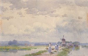Hollandiában alkotó: William Henry Holmes