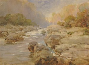 Nem módosított Rock Creek, 1910 körül