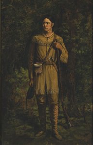 Davy Crockett alkotó: William Henry Huddle
