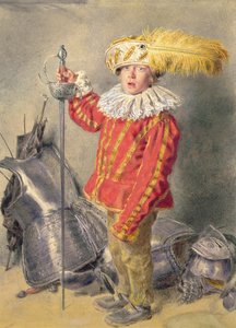 Egy Warrior Bold alkotó: William Henry Hunt