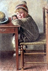 Előrelátás alkotó: William Henry Hunt