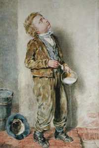 Buborékfújás alkotó: William Henry Hunt