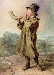 Cow Boy alkotó: William Henry Hunt