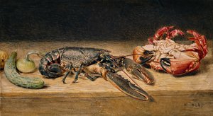 Homár, rák és uborka, 1827