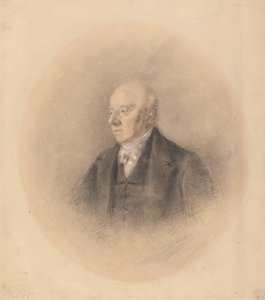 Egy úriember portréja alkotó: William Henry Hunt
