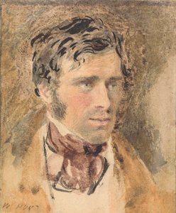 Egy férfi portréja alkotó: William Henry Hunt