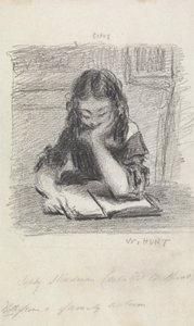 Sophy Steadman olvasás alkotó: William Henry Hunt