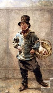 A hentesfiú alkotó: William Henry Hunt