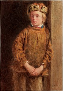 The Fisherboy (bc és wc, szőtt papíron) alkotó: William Henry Hunt