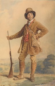 A vadőr alkotó: William Henry Hunt