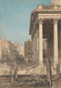 St. Martin-in-the-Fields portikusa alkotó: William Henry Hunt