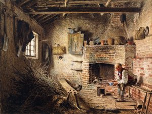 A favágók reggelije, 1832-1834 körül alkotó: William Henry Hunt