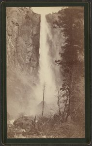 Bridal Veil, Yosemite alkotó: William Henry Jackson