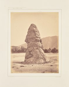 Szabadság sapka, Mammoth Hot Springs alkotó: William Henry Jackson