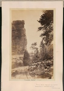 „Castle Gate.” Utah