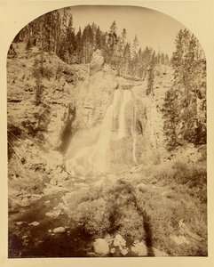 Crystal Falls, Cascade Creek alkotó: William Henry Jackson