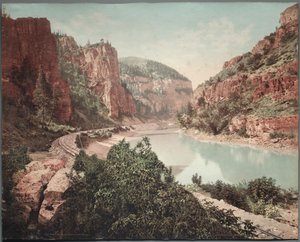 Echo Cliffs, Grand River Canyon, 1890-es évek.