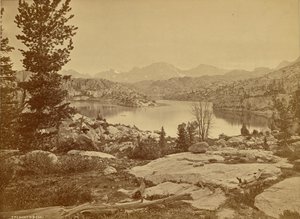 Fremont-csúcs alkotó: William Henry Jackson