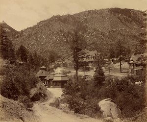 Iron Springs Hotel, Manitou alkotó: William Henry Jackson