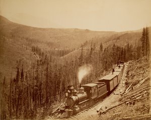 Marshall Pass, Westside alkotó: William Henry Jackson