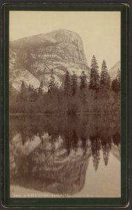 Mirror Lake. Yosemite. alkotó: William Henry Jackson