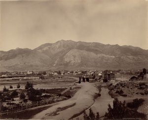 Ogden, Utah alkotó: William Henry Jackson