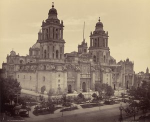 A mexikói székesegyház