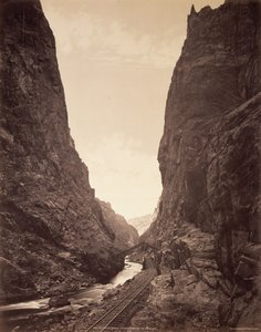 A Királyi szurdok, Grand Cañon of the Arkansas