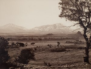 A spanyol csúcsok alkotó: William Henry Jackson