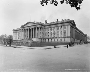 Amerikai Egyesült Államok Pénzügyminisztériuma, Washington, D.C., 1880