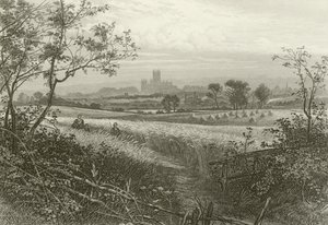 Canterbury katedrális, Harbledownból alkotó: William Henry James Boot