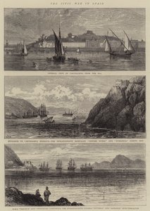 A polgárháború Spanyolországban alkotó: William Henry James Boot