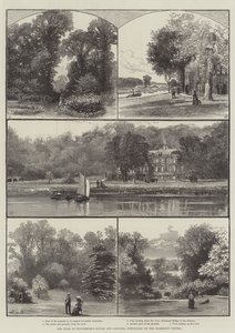 A Duke of Buccleuch House and Grounds, a Richmond Vestry megvásárolta