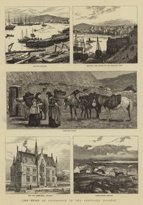 Edinburgh hercege a Shetland-szigeteken