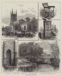 A Wycliff kvincentenárium alkotó: William Henry James Boot