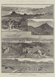 Az Afgán Határbizottsággal alkotó: William Henry James Boot