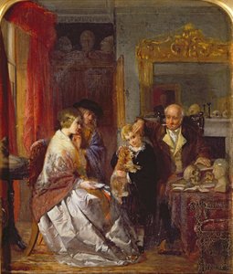 A frenológus, 1852 körül
