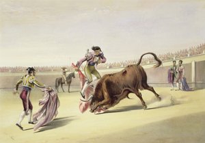 Az ugrás vagy ugrás a kürtök után, 1865