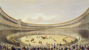 A madridi Plaza de Toros, 1865