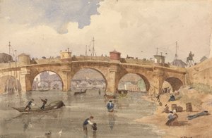 A Pont Neuf alkotó: William Henry Lake Price