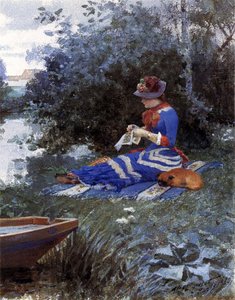 Egy csendes délután, 1880