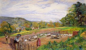 A báránykar javítása, 1858